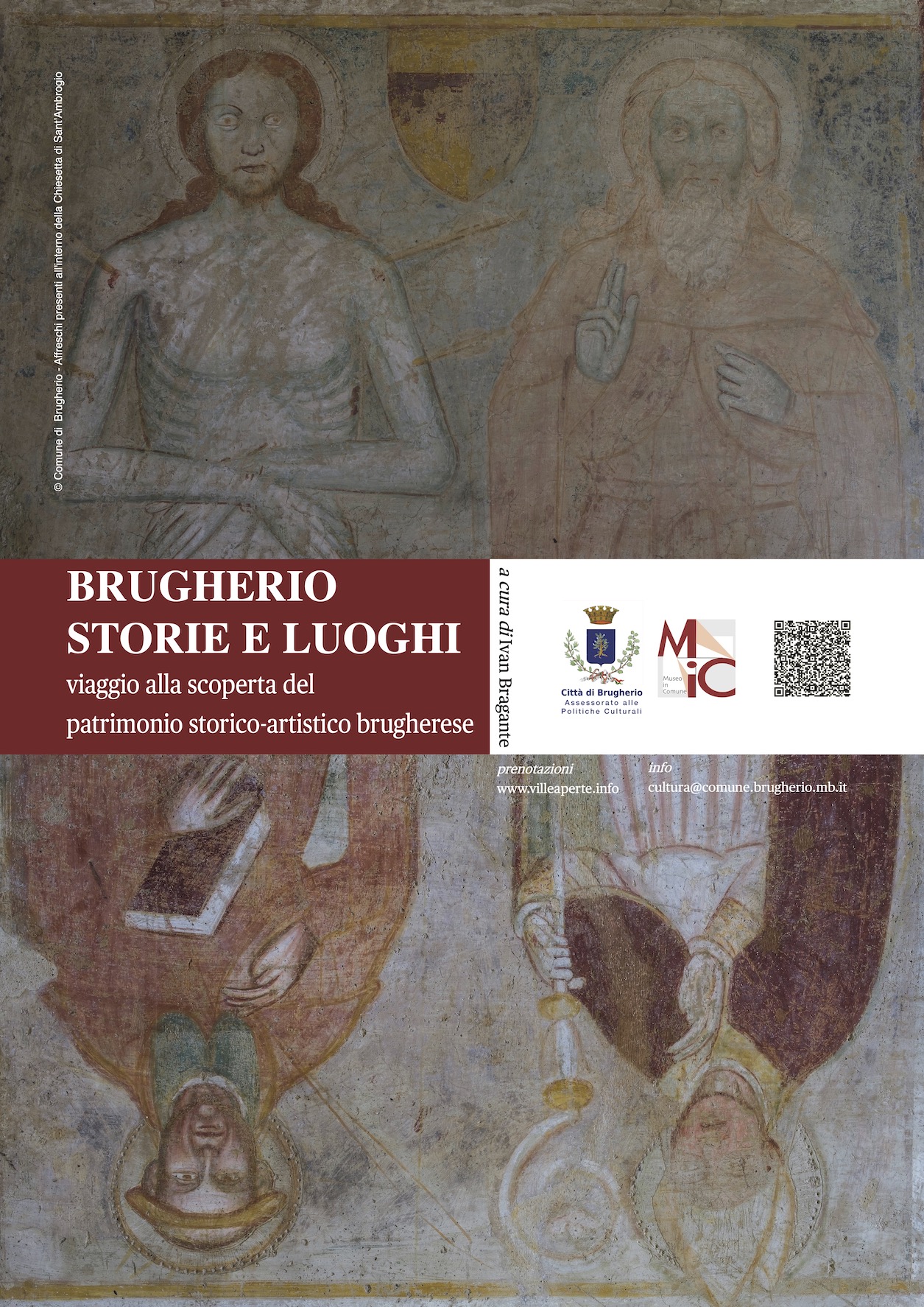 Immagine Brugherio Storie e Luoghi, viaggio alla scoperta del patrimonio storico-artistico brugherese