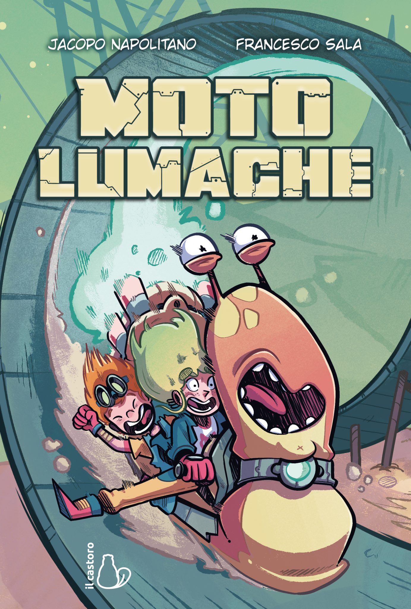 Immagine Crea la tua motolumaca, con gli autori del fumetto