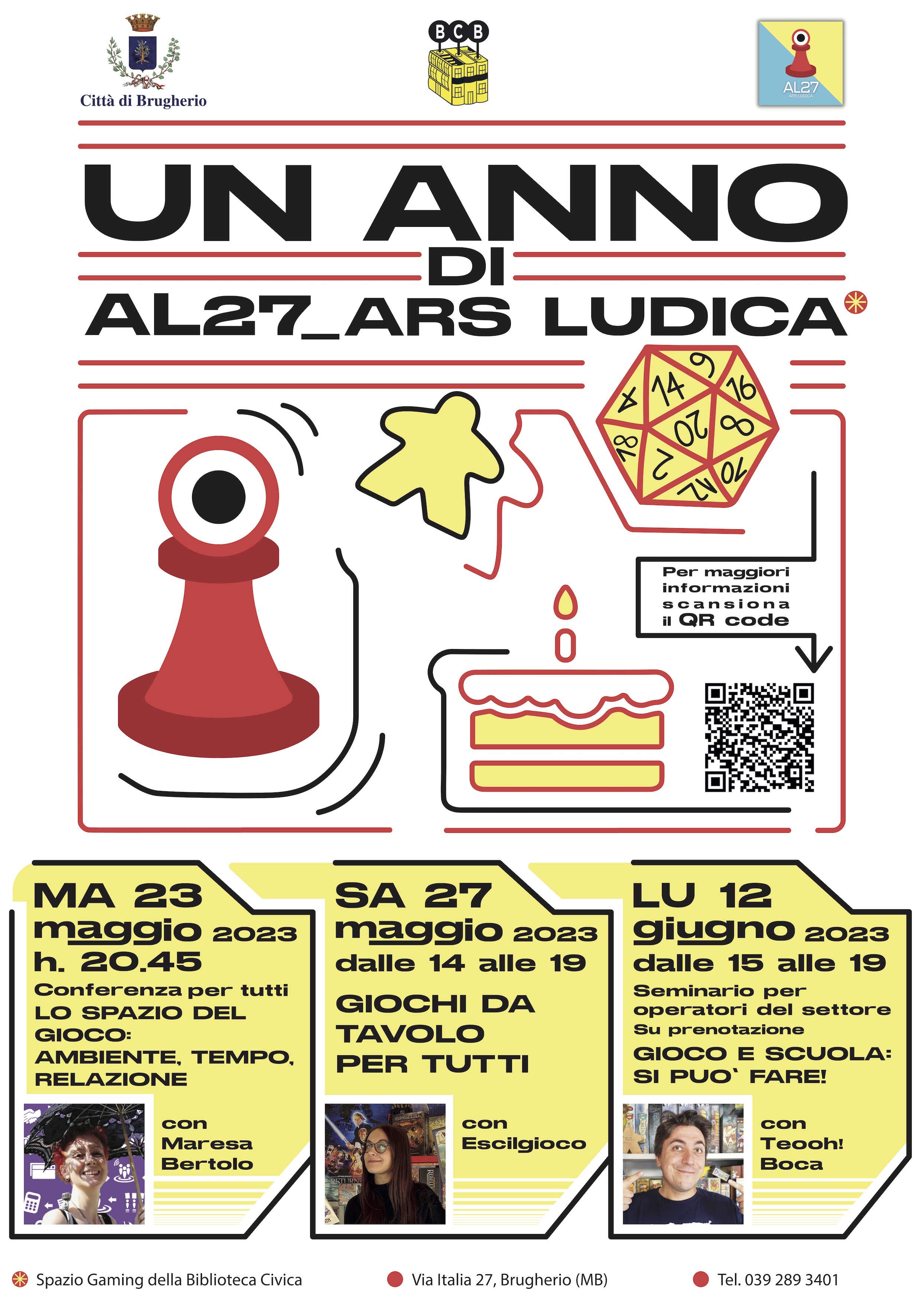 immagine AL27_Ars Ludica, lo spazio gaming di palazzo Ghirlanda festeggia il compleanno