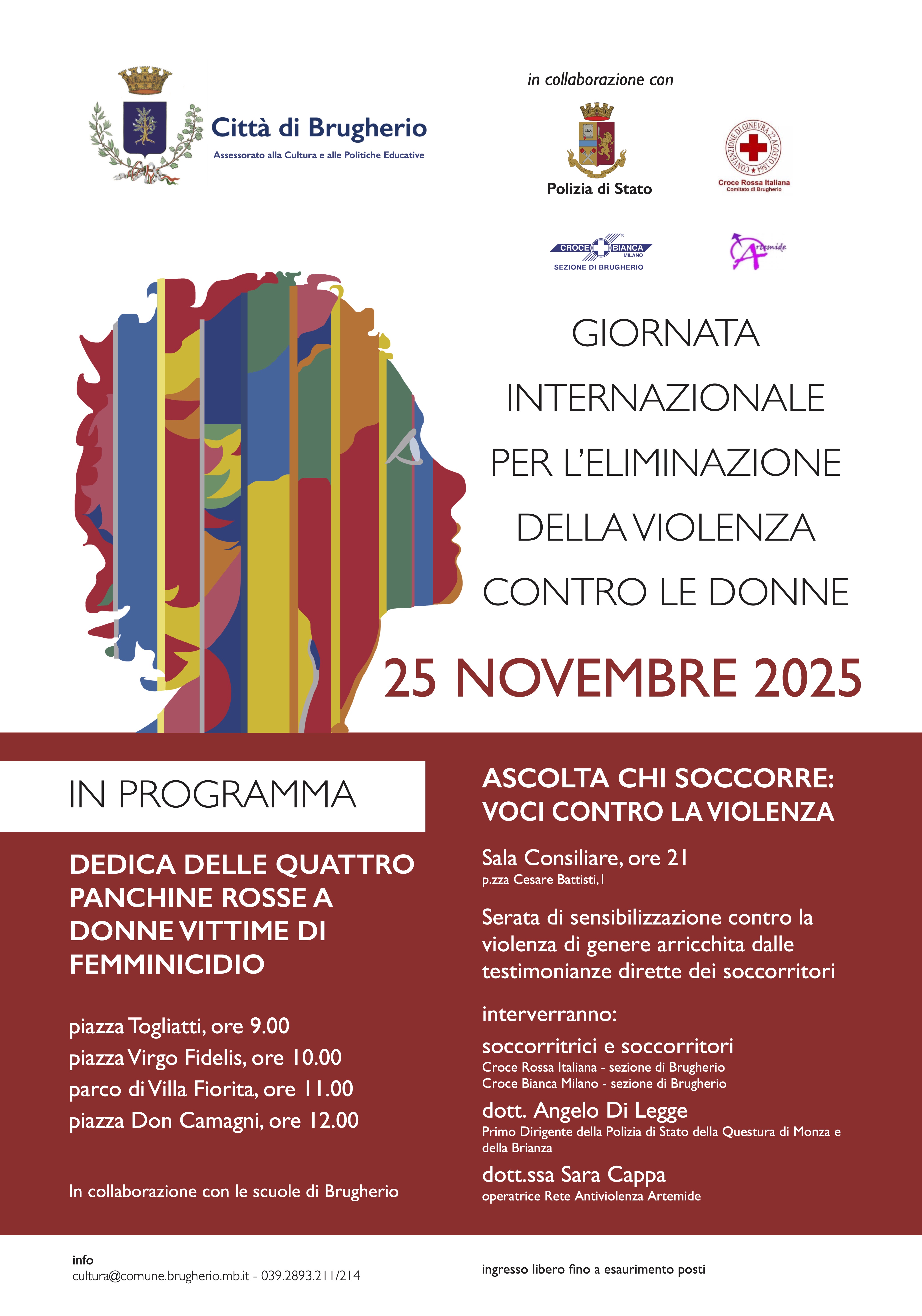 immagine Giornata internazionale per l’eliminazione della violenza contro le donne 25 novembre 2025