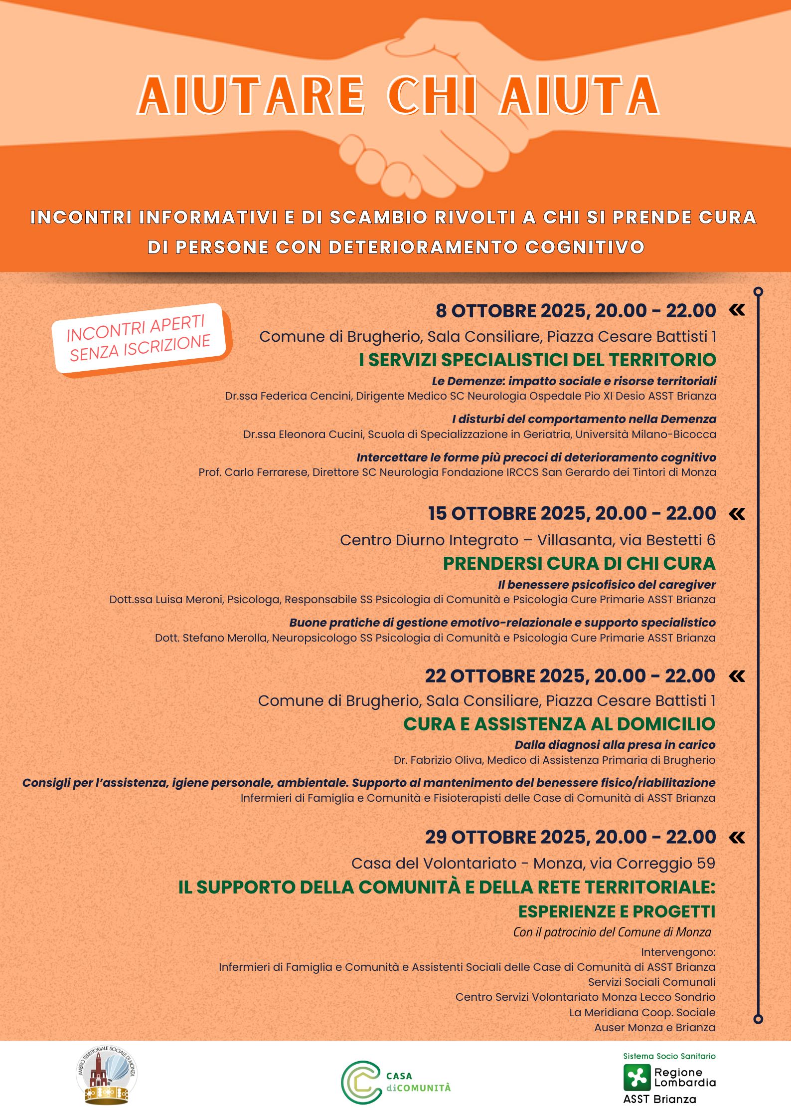 immagine Aiutare chi aiuta