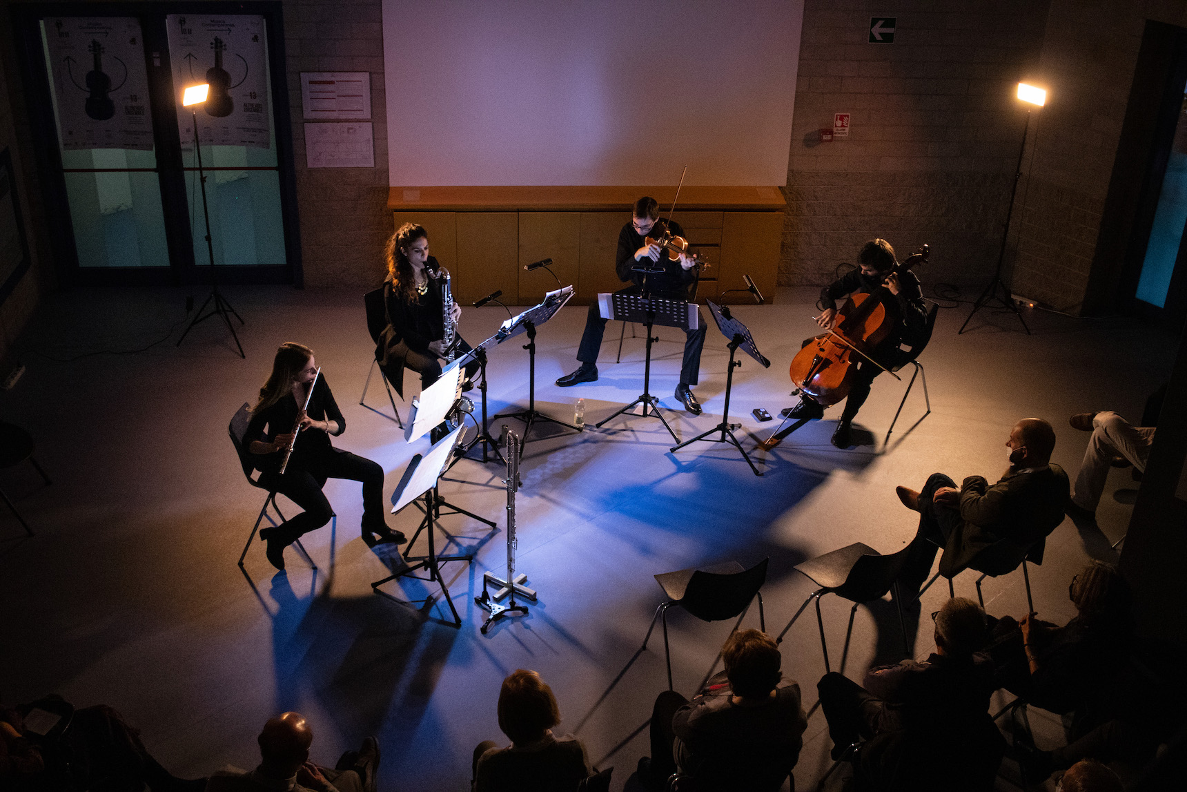 immagine Giovani compositori a Palazzo Ghirlanda