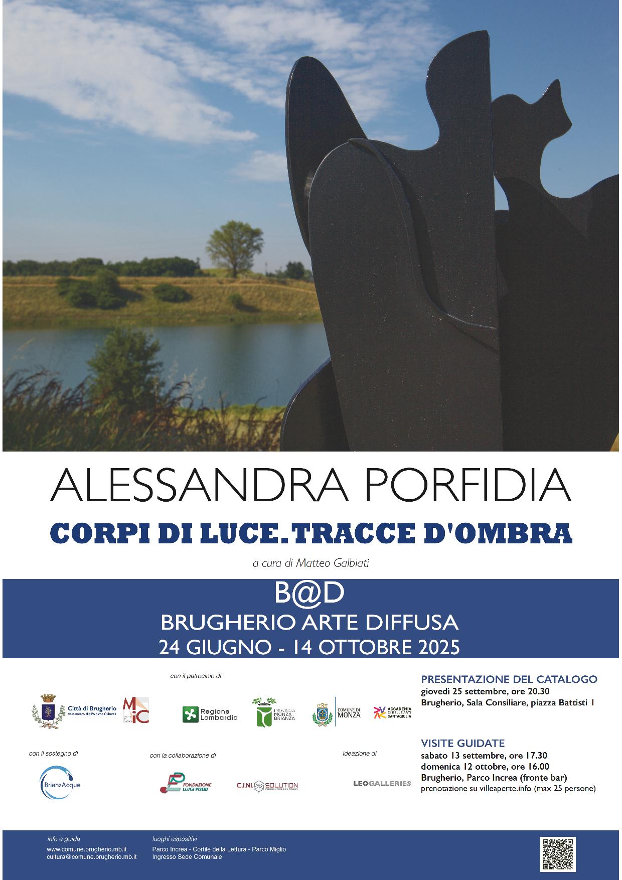 Immagine Alessandra Porfidia - Corpi di luce. Tracce d'ombra