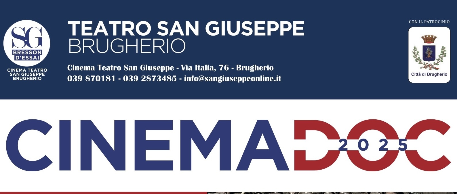 immagine Cinema DOC 2025