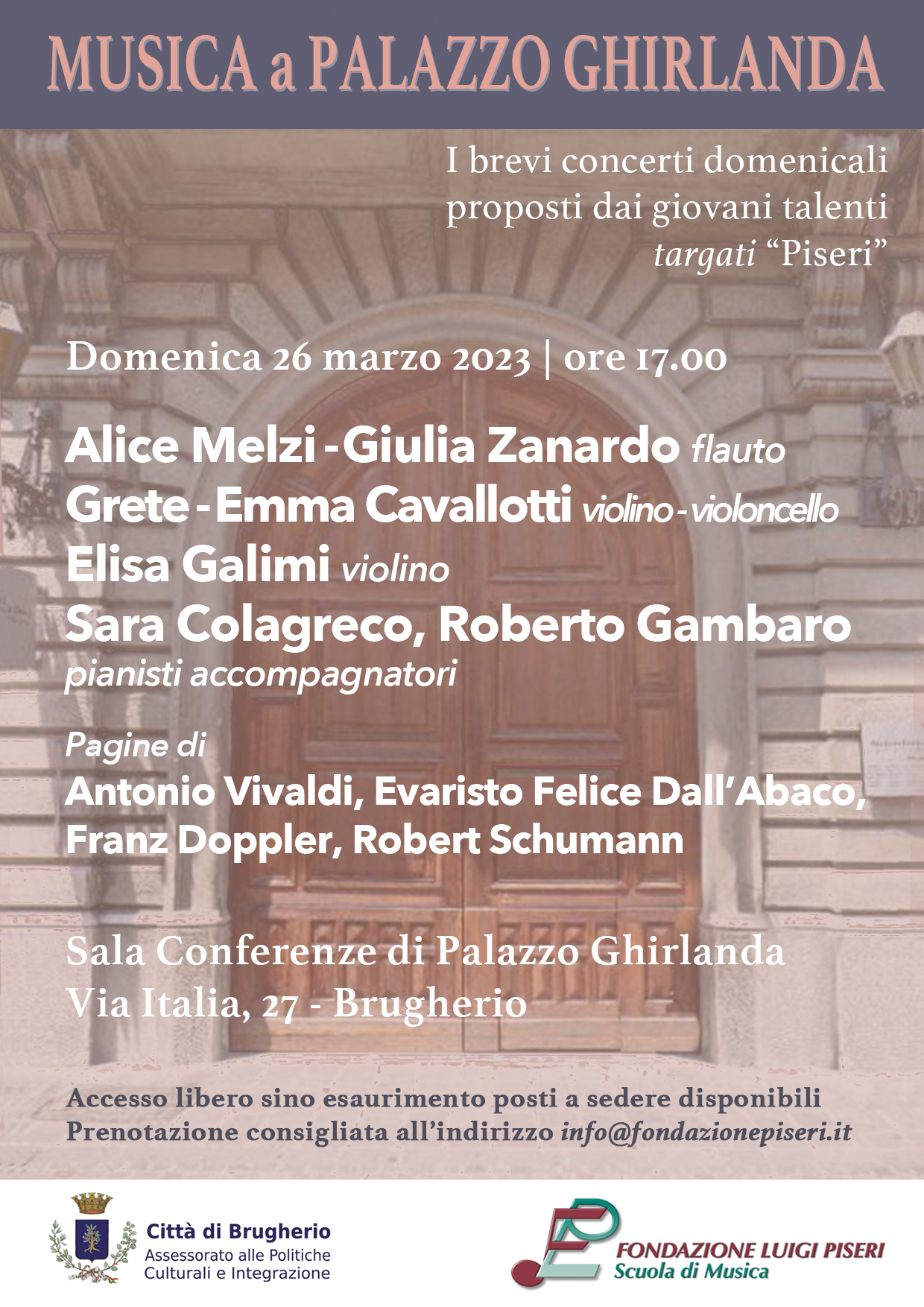 Immagine Musica a Palazzo Ghirlanda