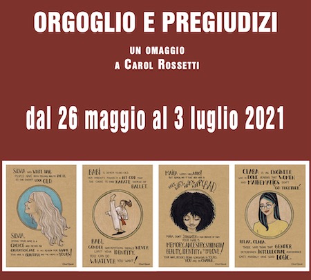 Immagine “Orgoglio e Pregiudizi” un omaggio a Carol Rossetti
