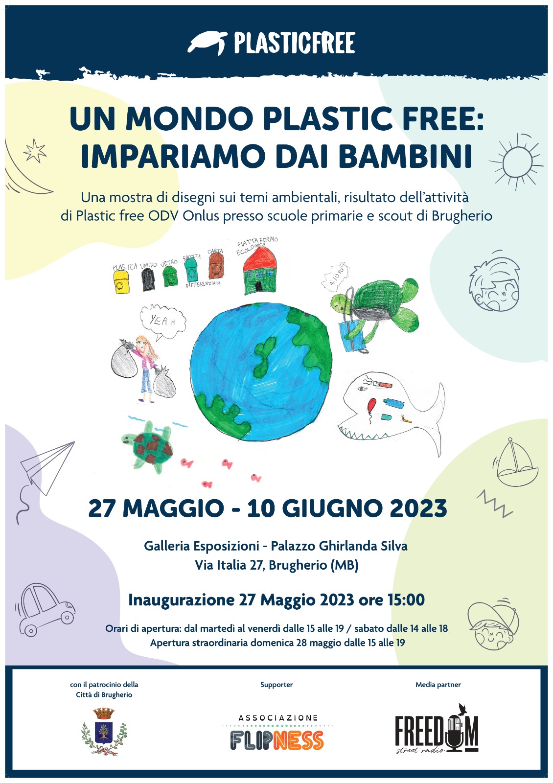 immagine Un mondo plastic free: impariamo dai bambini