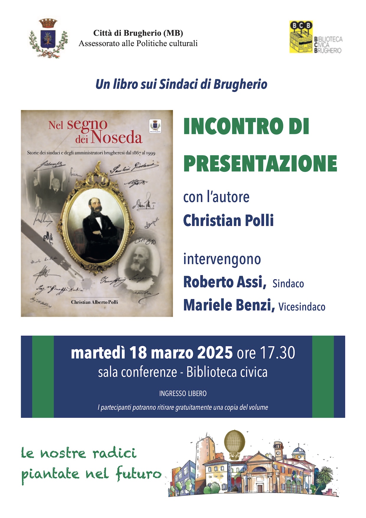 Immagine Nel segno dei Noseda, un volume dedicato alla storia dei Sindaci della nostra città 