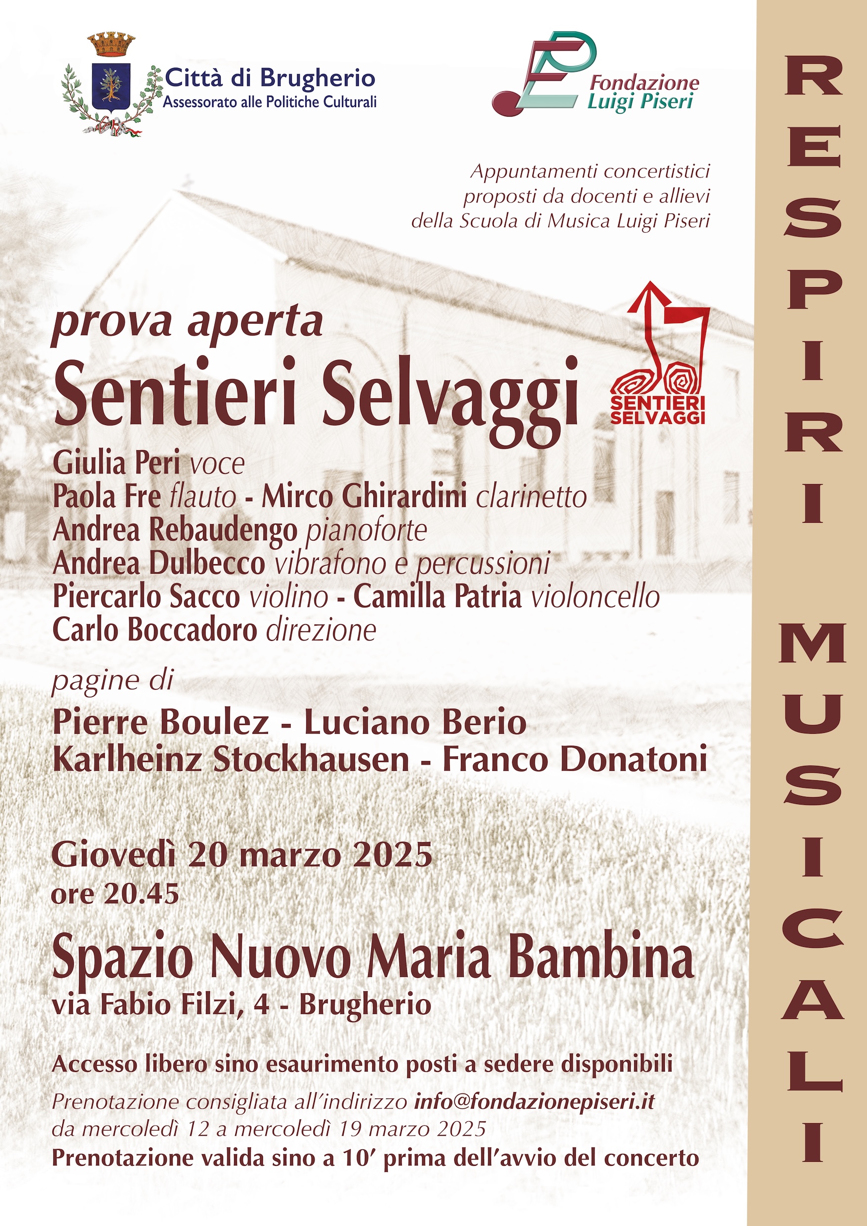 placeholder Immagine Evento/Notizia