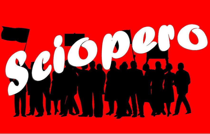 Immagine Gestione servizi di igiene urbana. Sciopero generale comparto igiene ambientale