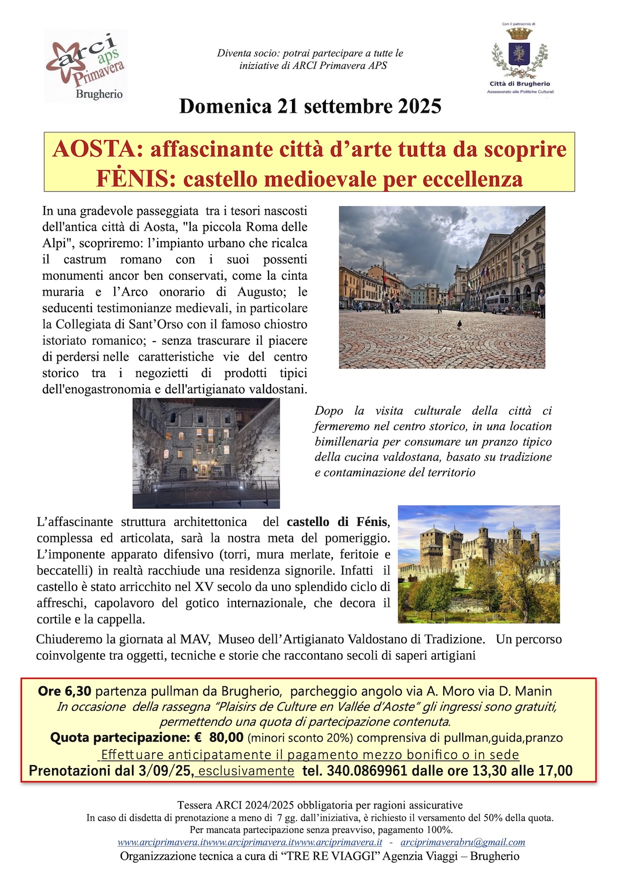 Immagine Ad Aosta con Arci Primavera