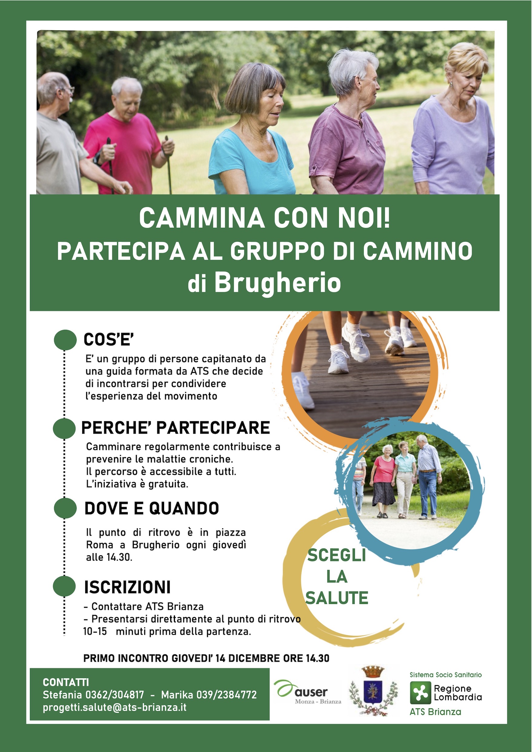 Immagine Riprende l'attività dei Gruppi di Cammino 