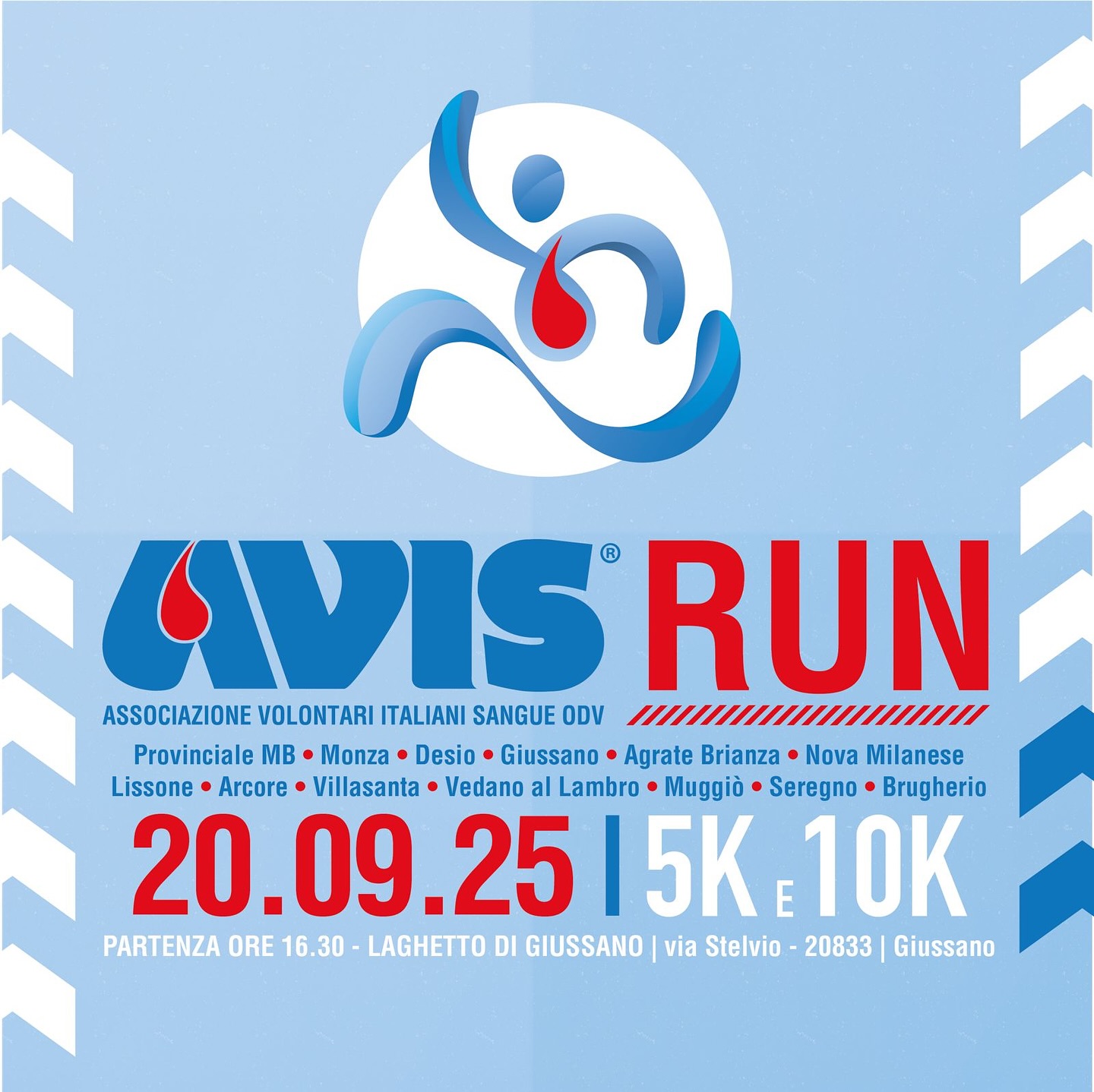 Immagine Torna Avis Run, la corsa che salva vite