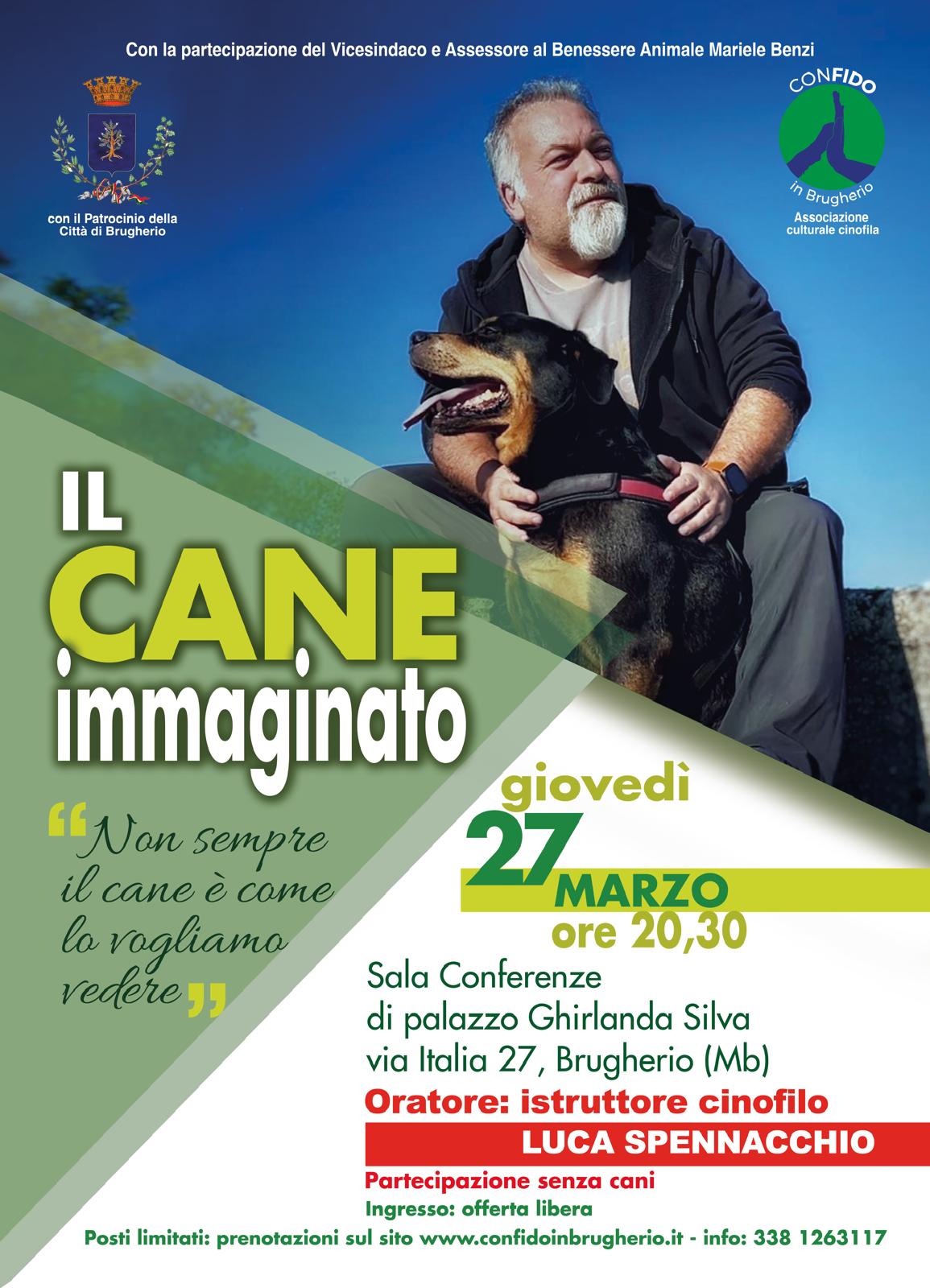 Immagine Il Cane Immaginato una serata con Luca Spennacchio