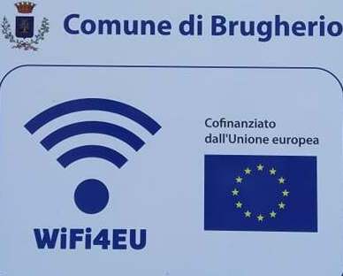 Immagine A Brugherio attivo il  Wi-fi libero: 14 access point in città     