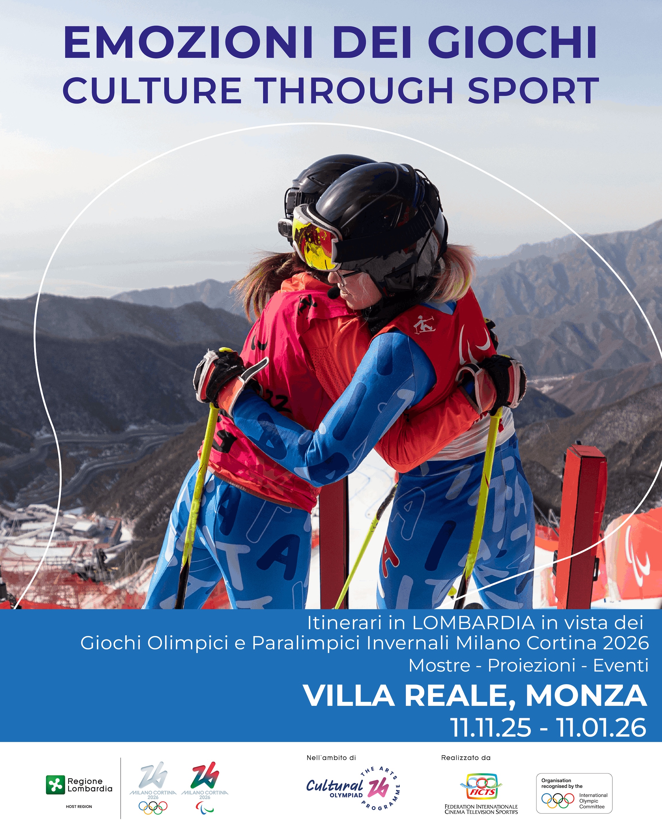 Immagine Emozione dei giochi – culture through sport