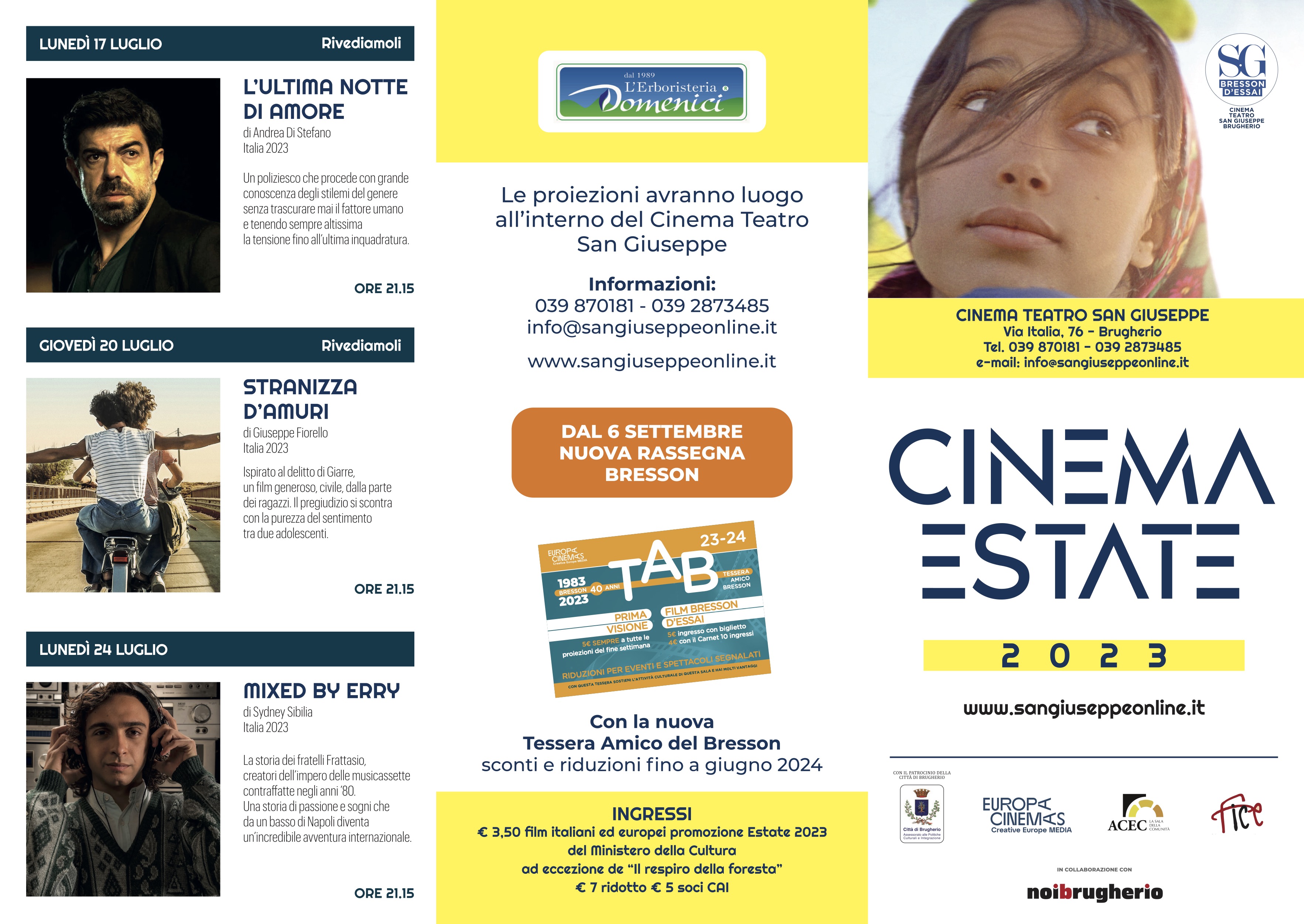 immagine L’estate 2023 sarà stagione del cinema