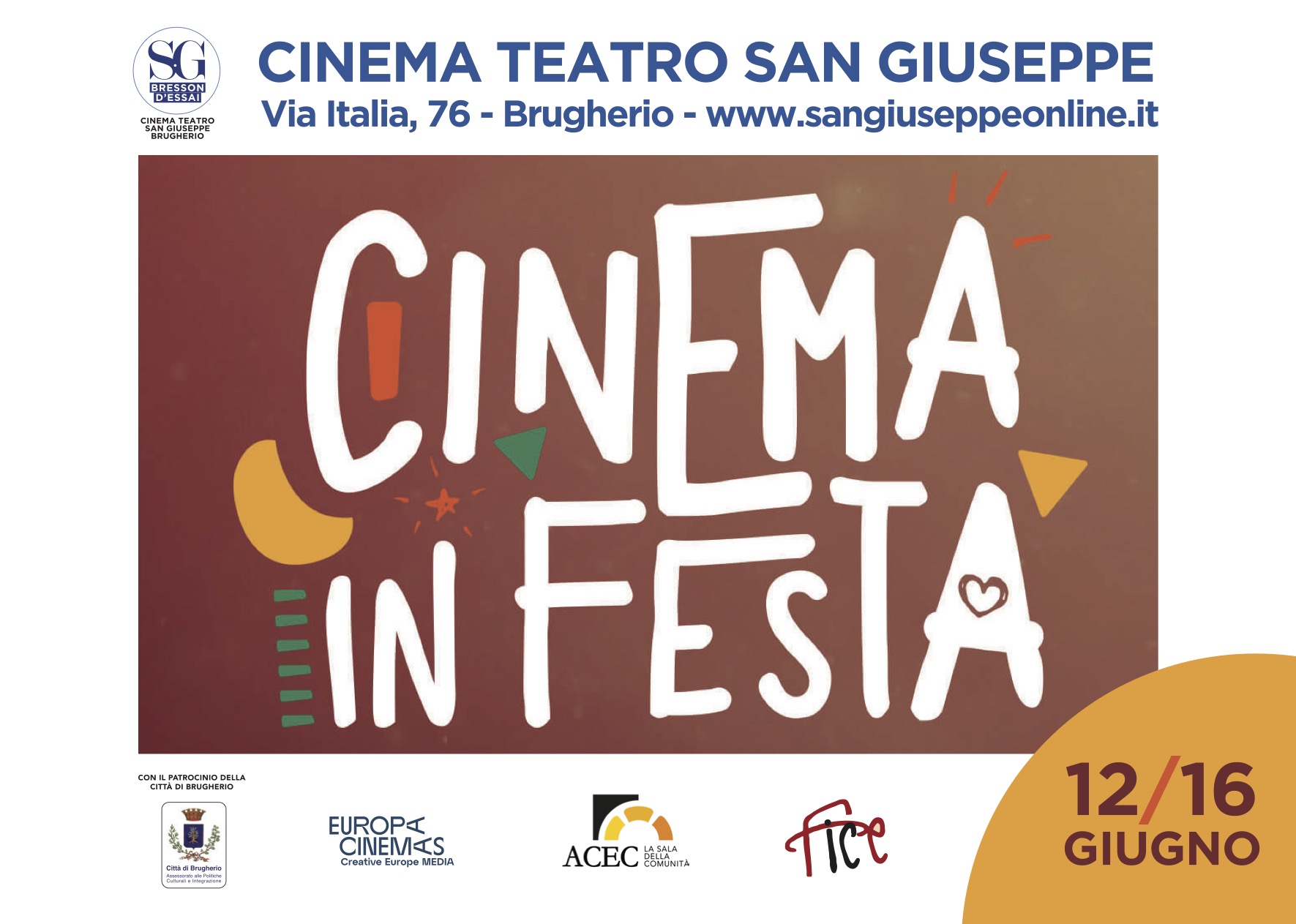 immagine Cinema in festa, una nuova occasione per celebrare l’esperienza cinematografica