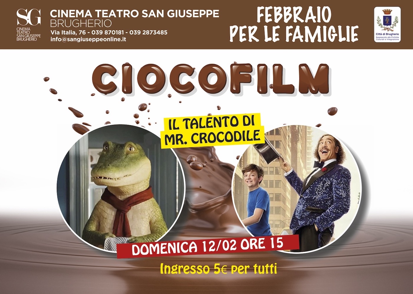 immagine Per i Ciocofilm al San Giuseppe: