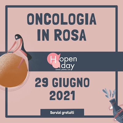 Immagine 29 giugno, giornata dedicata all'open day di ginecologia oncologica