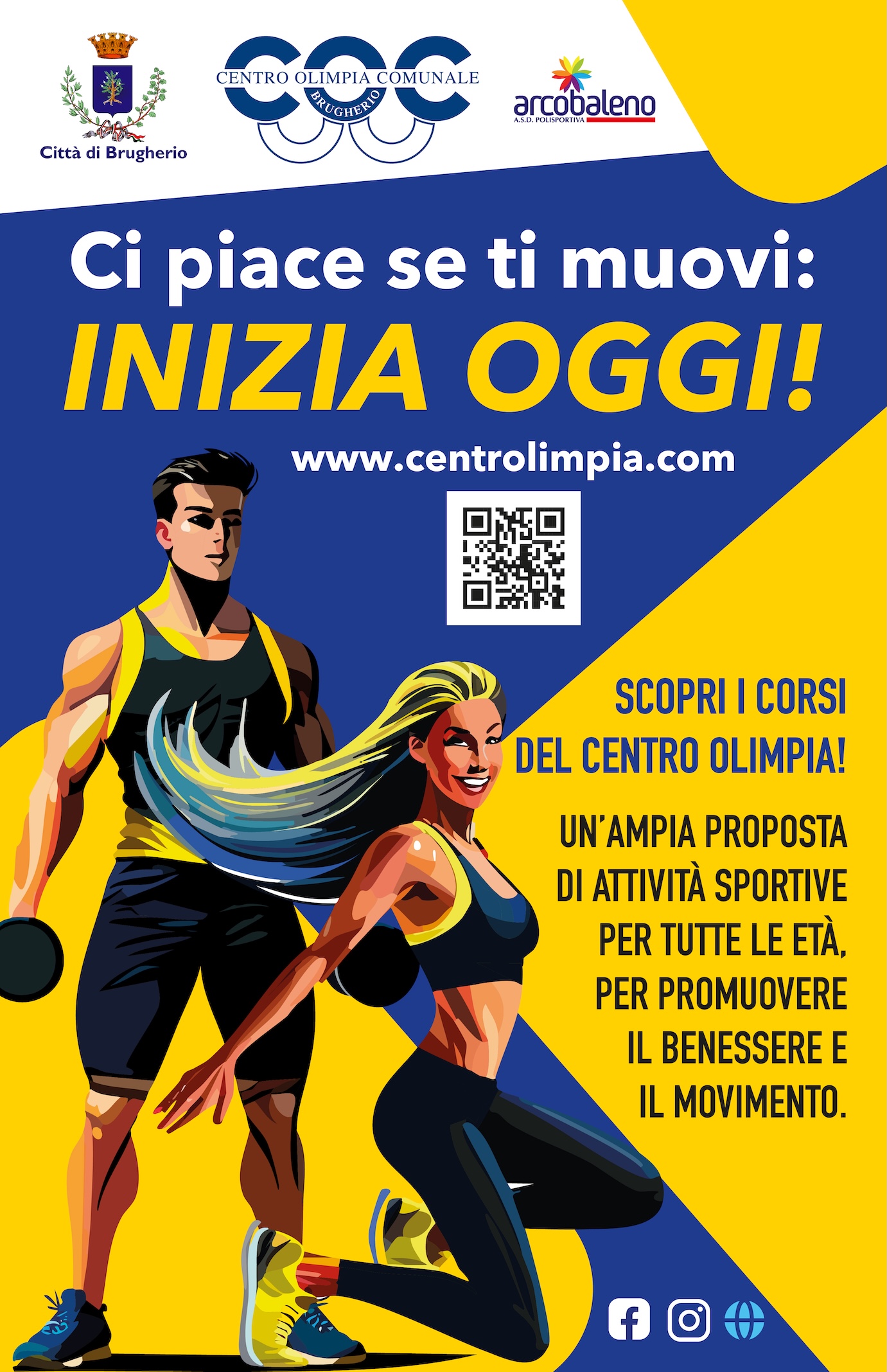 Immagine Ci piace se ti muovi: inizia oggi!