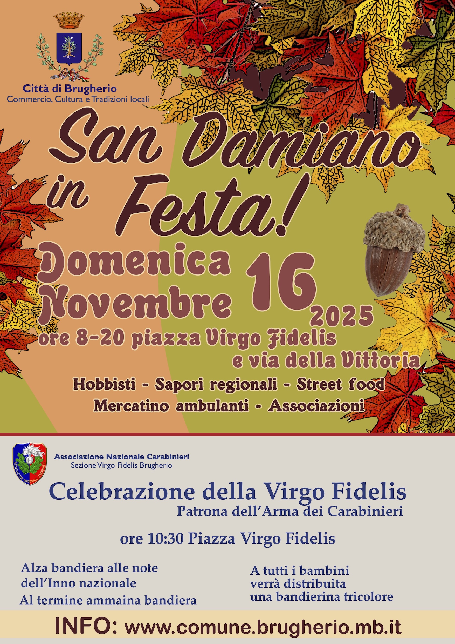 Immagine San Damiano in Festa – Una domenica all’insegna del divertimento nel quartiere di San Damiano
