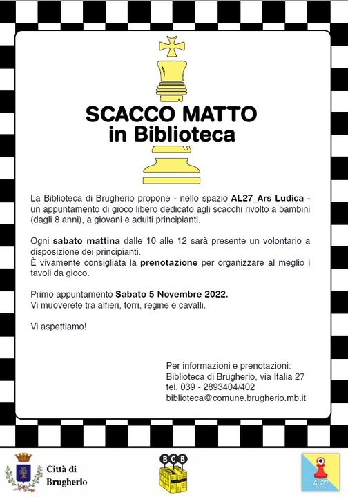 immagine Scacco matto in biblioteca