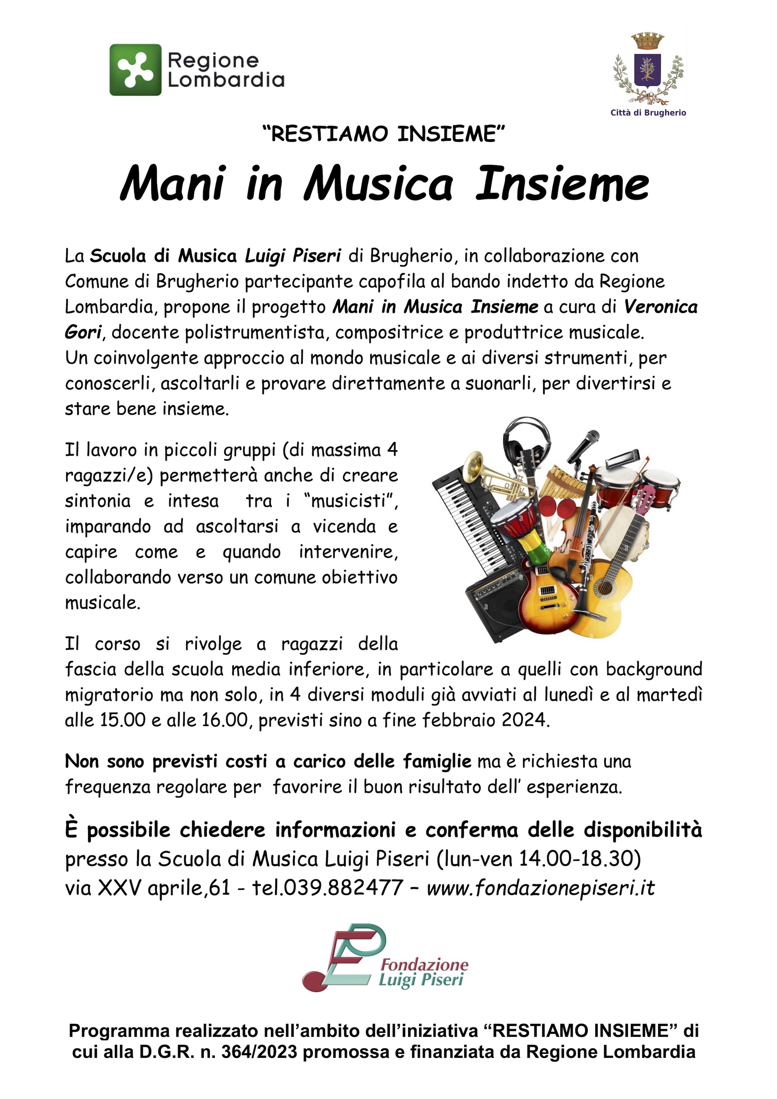 immagine Alla Piseri spazio alla Musica Crossover