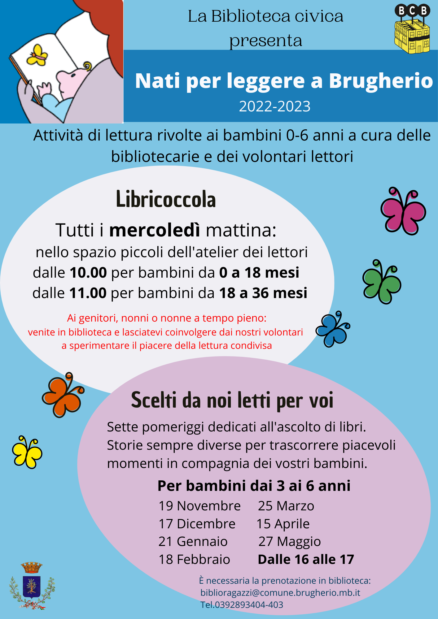 Immagine Nati per leggere 2022-2023, una stagione dedicata alla lettura