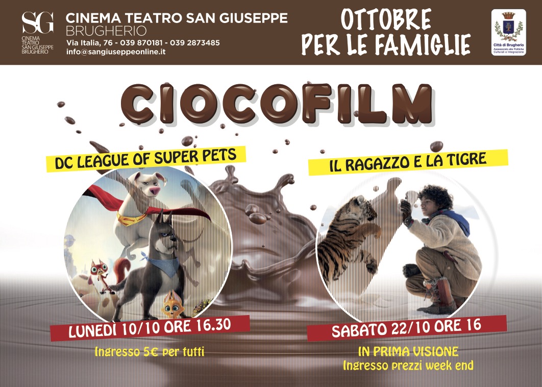 immagine Ottobre per i più piccoli, è all'insegna di Ciocofilm