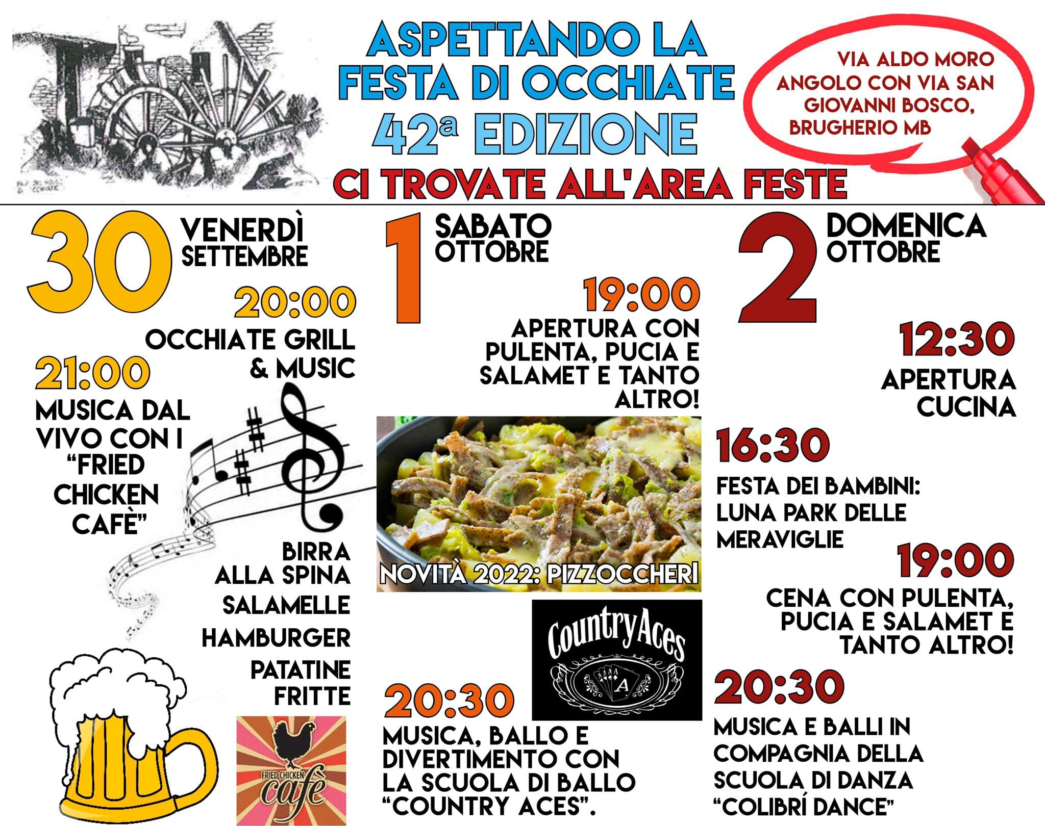 immagine Ritorna la Festa di Occhiate