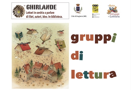 Le Ghirlande 2022 Otto gruppi di lettura (più uno) a Brugherio 