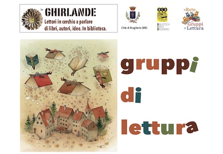 immagine Le Ghirlande 2022 Otto gruppi di lettura (più uno) a Brugherio
