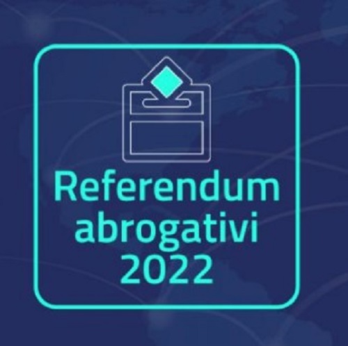 Immagine Referendum abrogativi del 12 giugno 2022