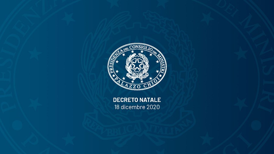 DECRETO NATALE 1 DECRETO NATALE 1