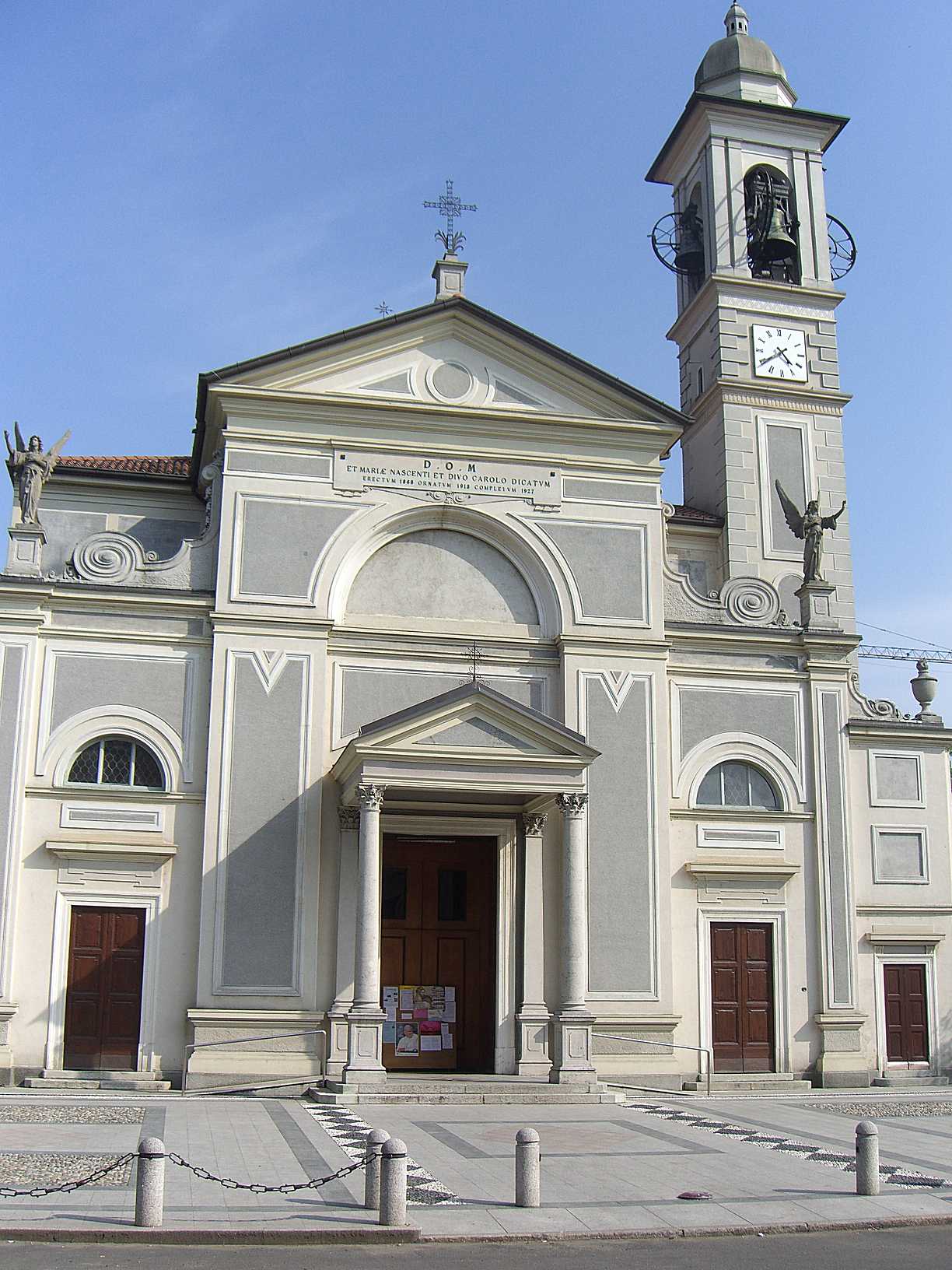 Immagine Parrocchia di Santa Maria Nascente e San Carlo