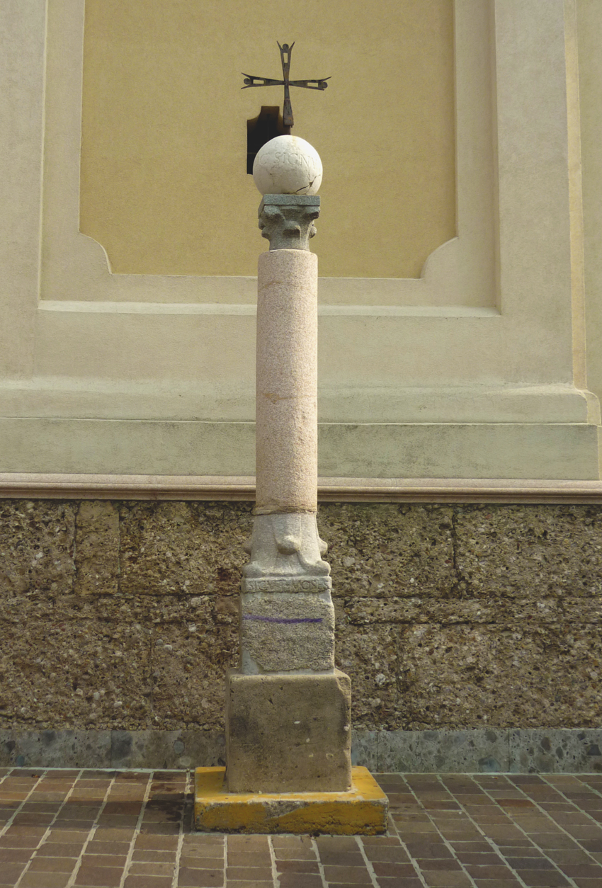 Colonna Votiva di piazza Roma (Foto Ferrario)